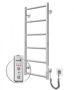 Електрична рушникосушка Класік F HP -I 800x330 TR K таймер-регулятор Електрична рушникосушка Класік F HP -I 800x330 TR K таймер-регулятор