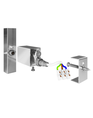 Комплект скрытого подключения (квадратная труба)