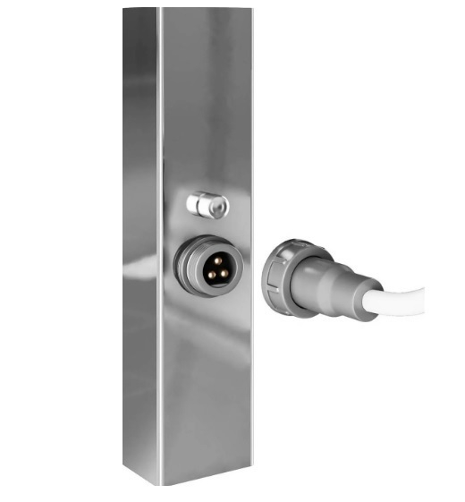 Электрический полотенцесушитель Токио-I 1200x500/80 TR К