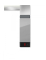 Электрический ТЭН для полотенцесушитей ONE -300 W К30х30