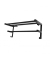 Полка для полотенец профильная HF Sheffield 520x204 black matt