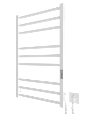 Электрический полотенцесушитель Премиум Классик -I 800x500/80 TR К белый глянец