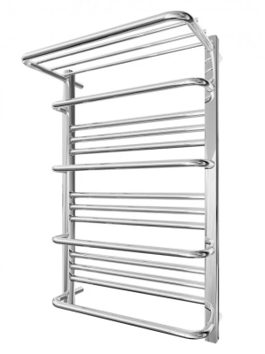 Водяной полотенцесушитель Премиум Люксор 800x530/500 с полкой