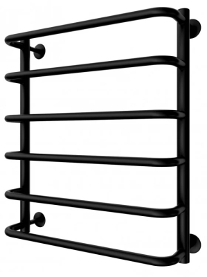 Водяна рушникосушарка Стандарт 600x530/500 чорний мат