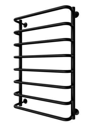 Водяна рушникосушарка Стандарт 800x530/500 чорний мат