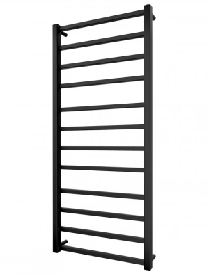 Водяна рушникосушка INOX Токіо 1170x530/500 чорний мат