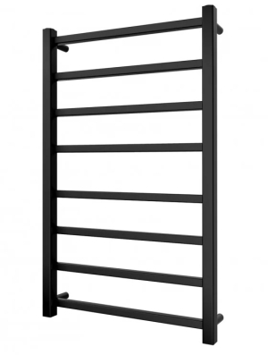 Водяна рушникосушка INOX Токіо 770х530/500 чорний мат