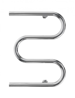 Водяна рушникосушка Змійка ∅25 525x400/500