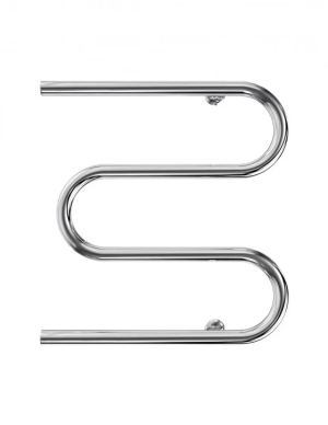 Водяна рушникосушка Змійка ∅25 525x500/500