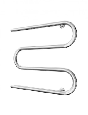 Водяна рушникосушка Змійка ∅25 525x600/500