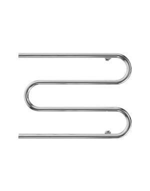 Водяна рушникосушка Змійка ∅25 525x700/500