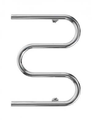 Водяна рушникосушка Змійка ∅30 530x400/500