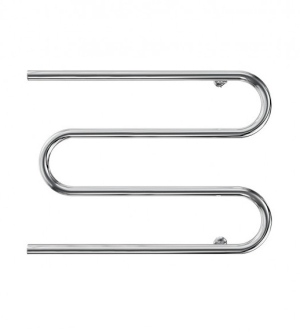 Водяна рушникосушка Змійка ∅30 530x700/500